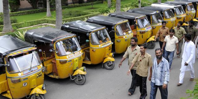 One day auto bandh in Hyderabad tomorrow